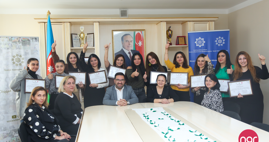 The first stage of Nar’s vocational training event for people with hearing impairment ends