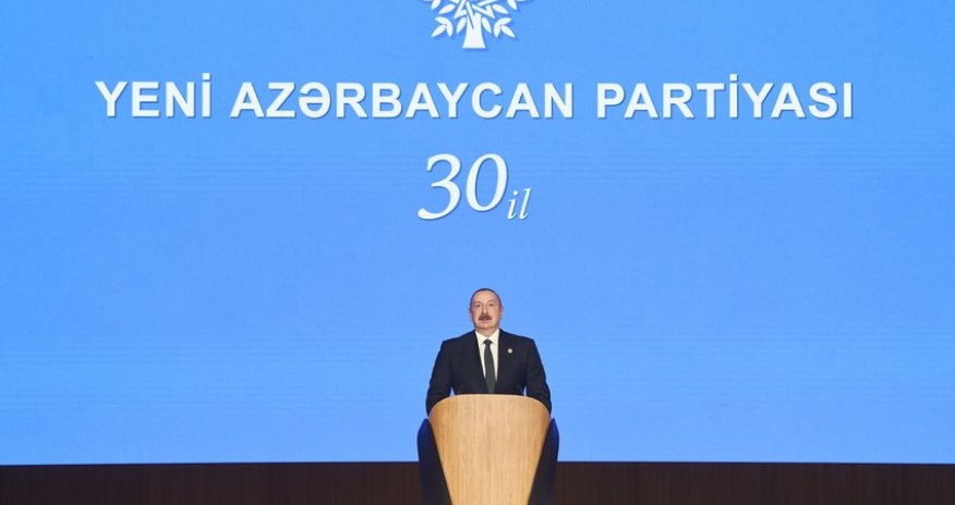 Prezident İlham Əliyev toplantıda çıxış edib - YENİLƏNİB