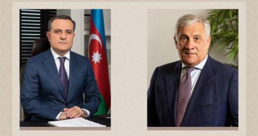 Bayramov İtaliyanın yeni xarici işlər naziri ilə ikitərəfli əlaqələri  müzakirə edib