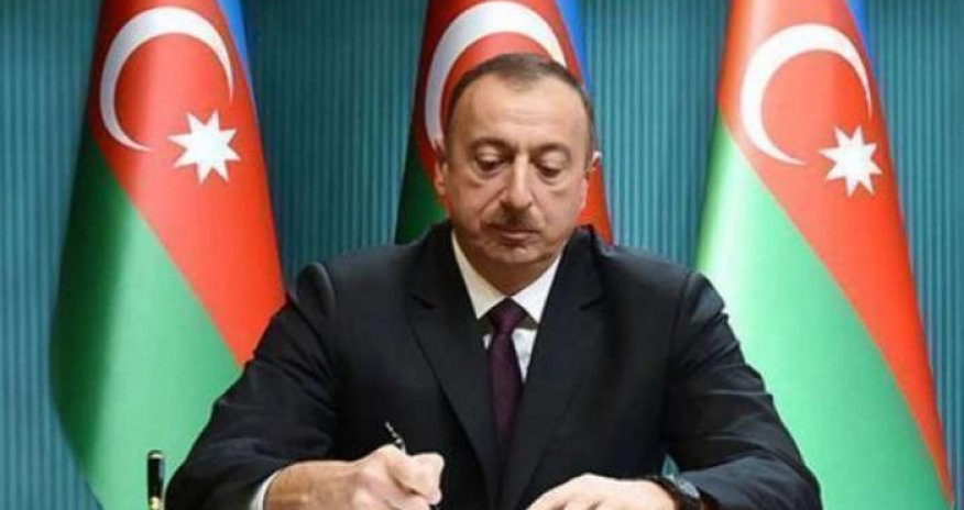 Prezidentdən Ədliyyə Nazirliyinin əməkdaşları ilə bağlı - Sərəncam