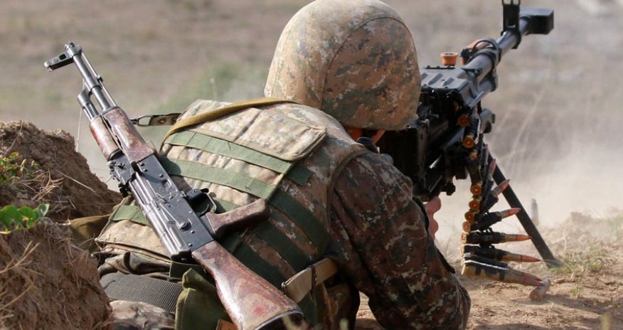 Ordumuzun mövqeləri atəşə tutuldu - MN