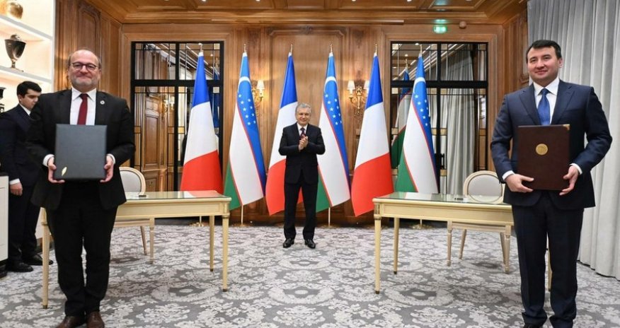 Uzbekistan and French Development Agency sign agreement for €1 billion