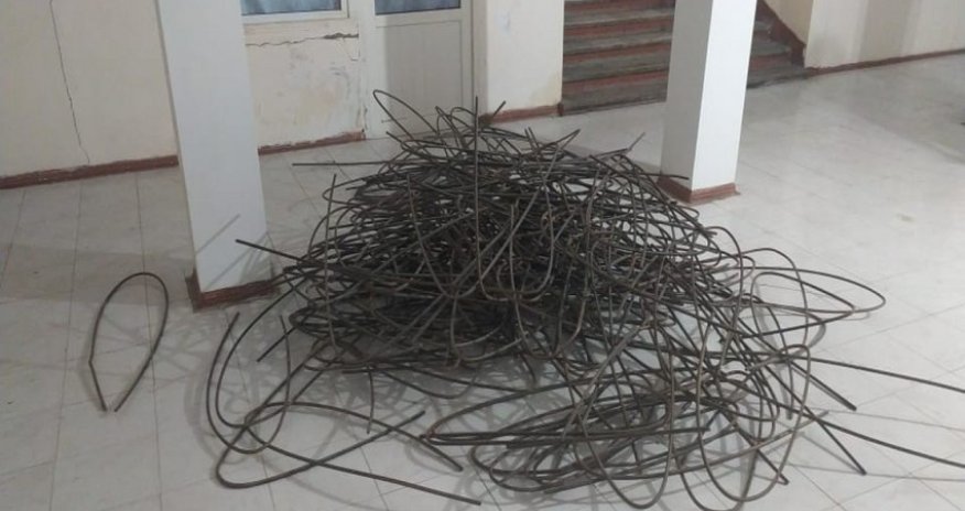 “Azərişıq” ASC-yə məxsus 9250 manatlıq naqil oğurlanıb