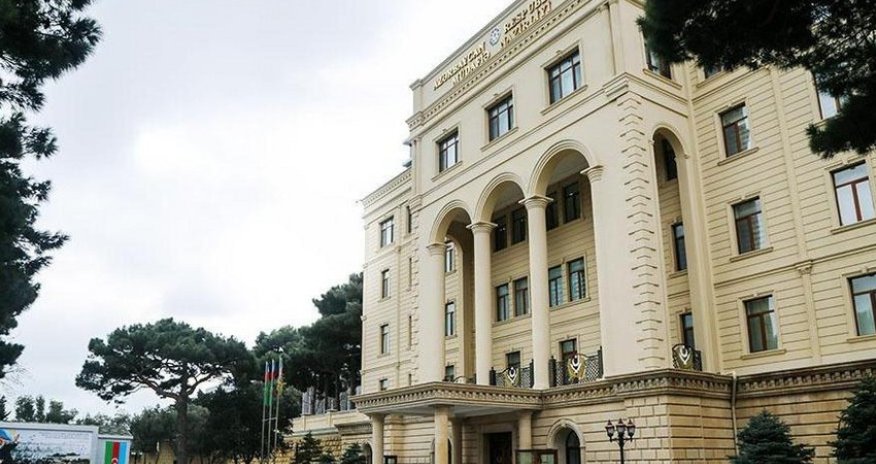Azerbaijan Army positions subjected to fire