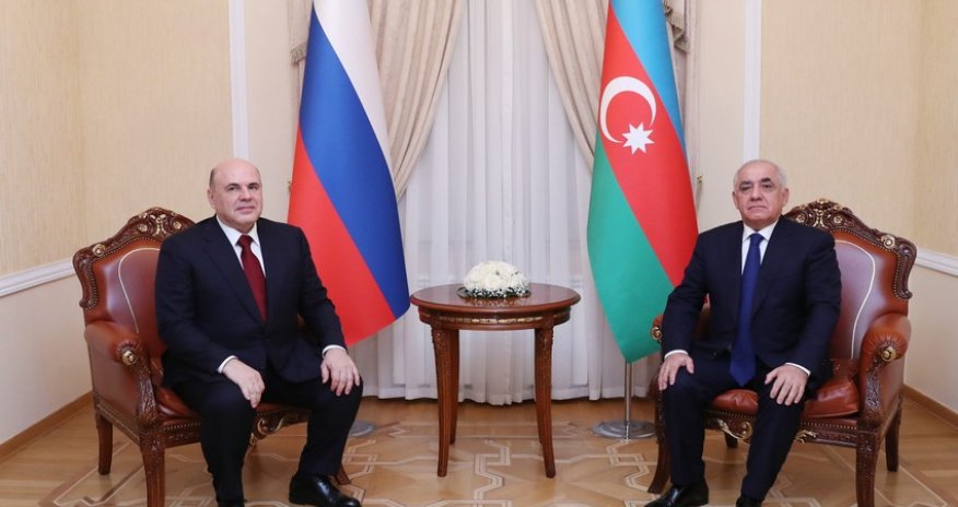 Премьеры Азербайджана и России обсудили совместные проекты