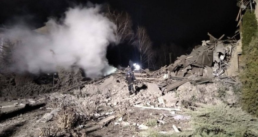 Rusiya doğum evini vurub - Ölən var