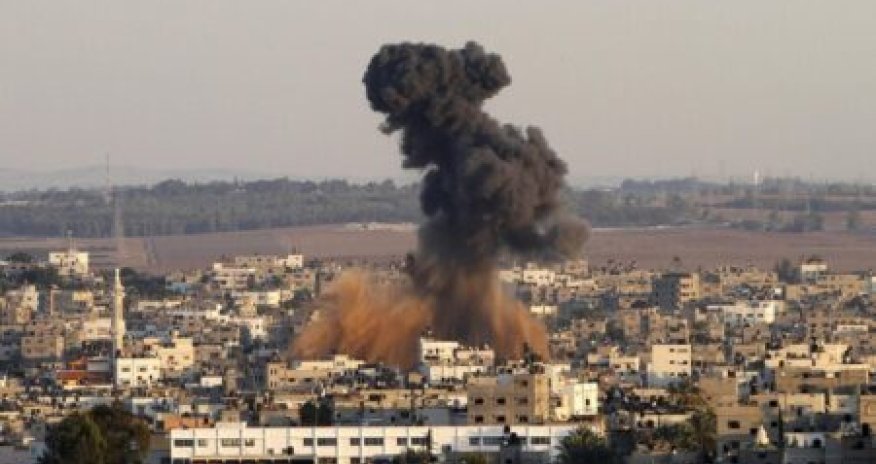 Qüdsün girişində partlayış baş verib - YENİLƏNİB/FOTO