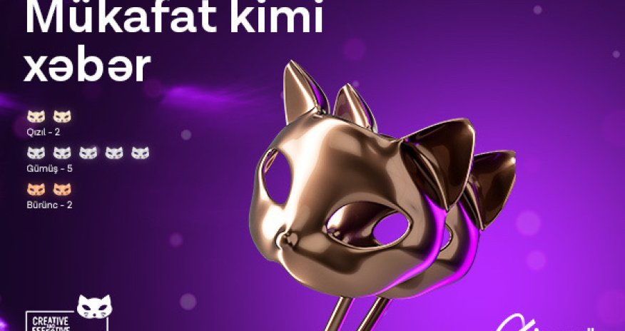 Azercell campaigns win 9 awards in “Felis Azerbaijan”!