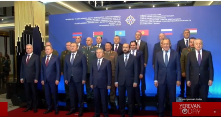 KTMT-nin baş katibi və Mirzoyan keçirilən iclasda Azərbaycandan danışdı