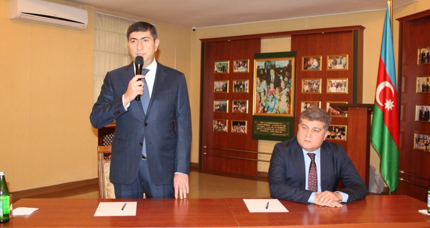 İcra başçısı və millət vəkili ərazidə Yasamal sakinləri ilə görüşdülər