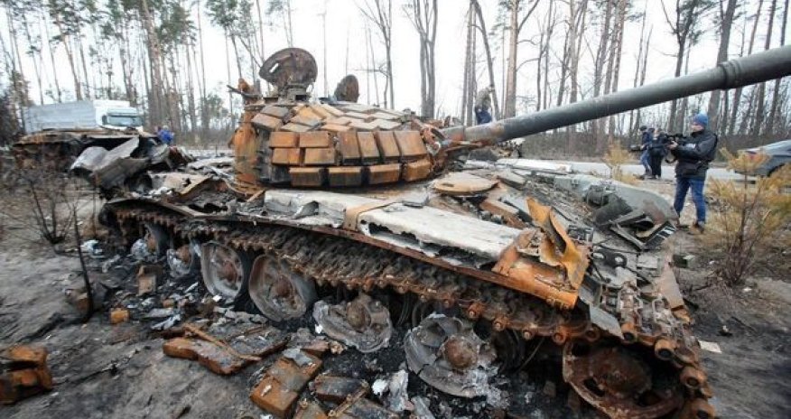 Rusiyanın Ukraynadakı müharibədə itkiləri açıqlandı - FOTO