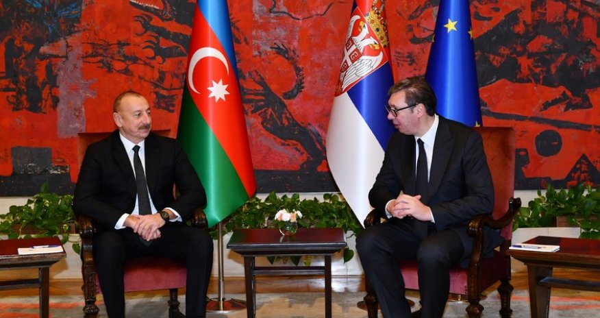 Azərbaycan və Serbiya arasında Strateji Tərəfdaşlıq Şurası yaradılır