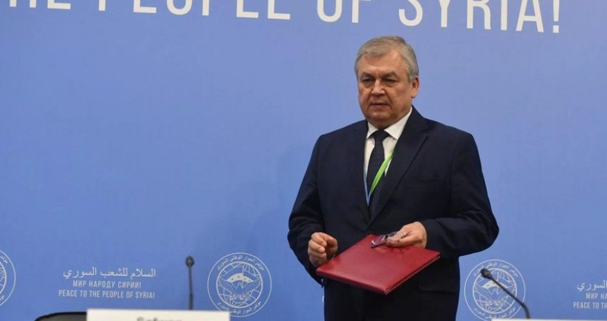 Russian envoy: Operations in Ukraine won't affect Russia's presence in Syria