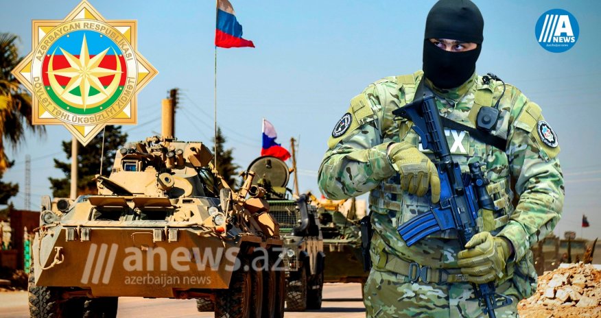 Sülhməramlıların müvəqqəti yerləşdiyi Azərbaycan ərazisinə hərbi texnika daşınır - DTX