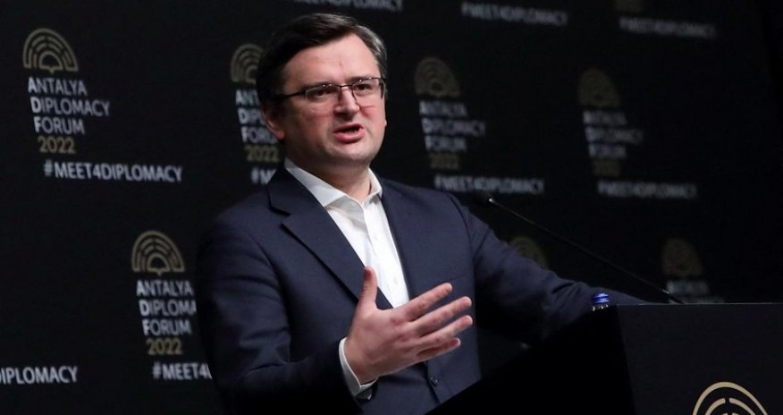 Ukrainian FM appeals to world countries to recognize Russia's war crimes