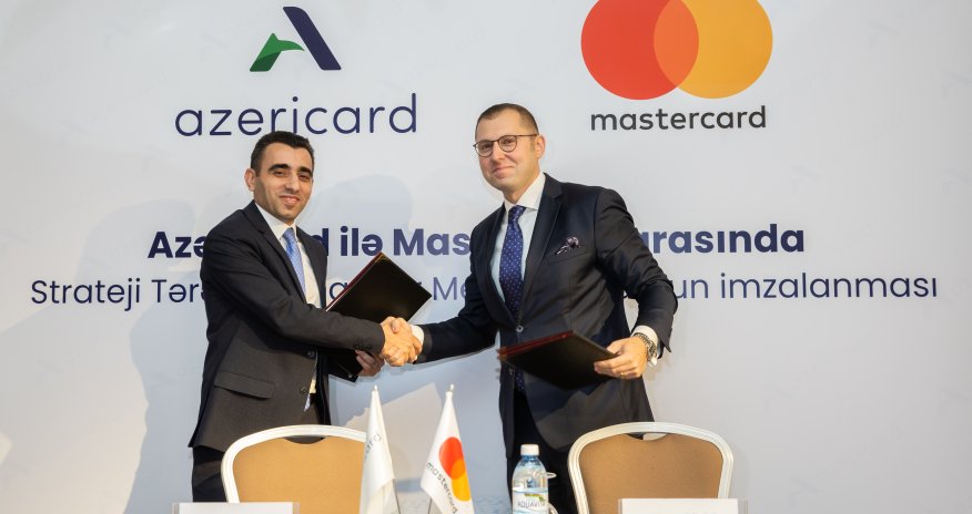 Azericard и Mastercard стали стратегическими партнерами