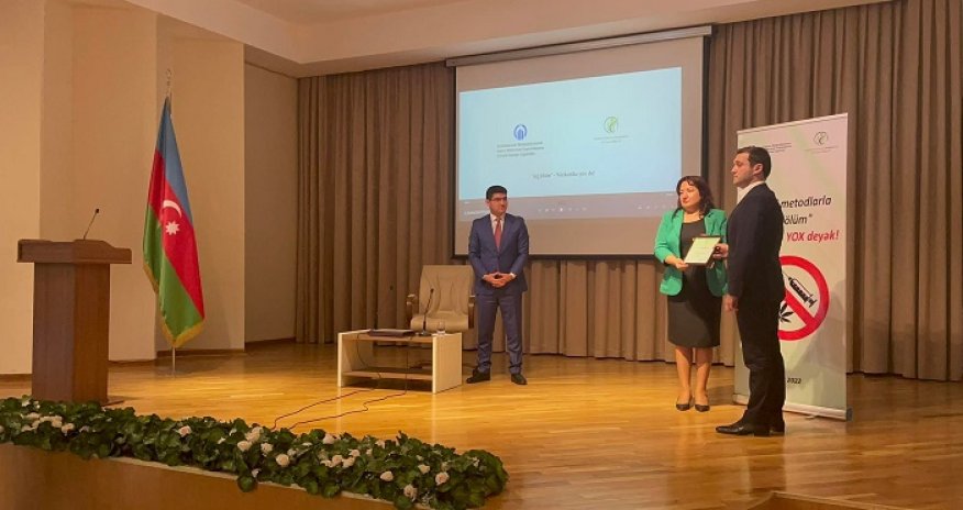 “Ağ ölüm” Narkotikə YOX deyək!” adlı qısametrajlı filmin təqdimatı olub