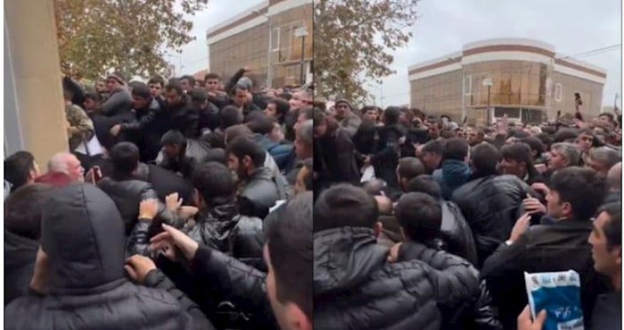 FHN iş elanı verdi, izdiham yaşandı - Video