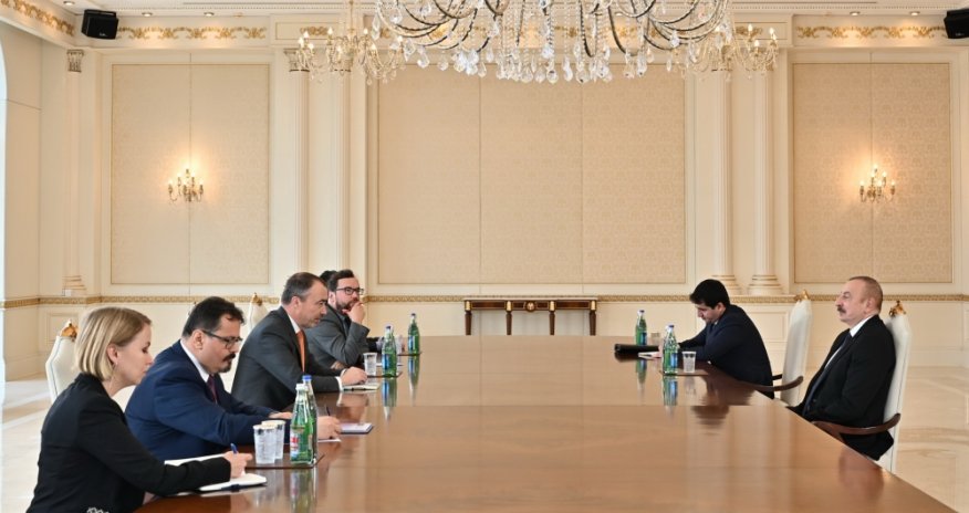 İlham Əliyev Aİ-nin xüsusi nümayəndəsini qəbul etdi