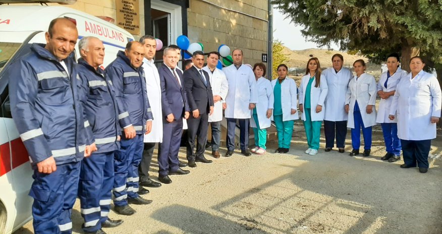 Cəbrayılda Ailə Sağlamlıq Mərkəzi AÇILDI