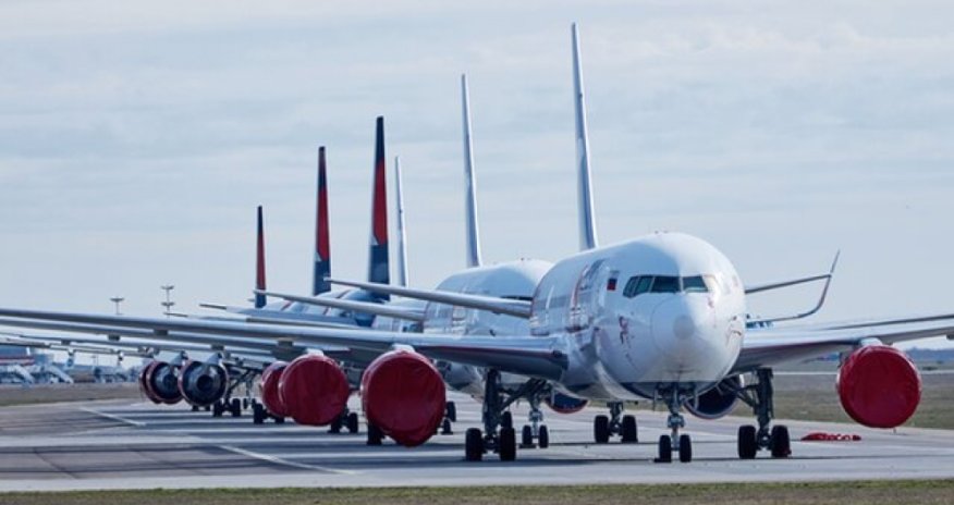 Rusiyada uçuş məhdudiyyəti yenidən uzadıldı