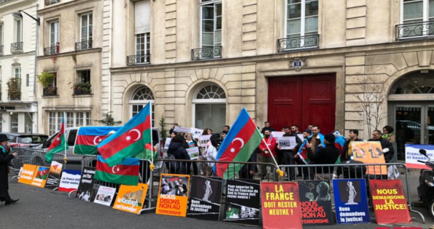 Azərbaycanlılar Fransada etiraz aksiyası keçirəcək