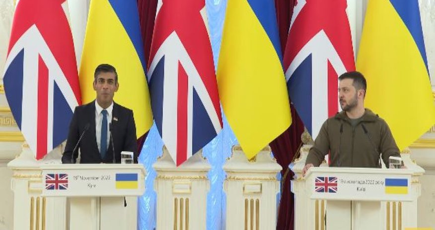 Britaniya Ukraynaya yeni yardım paketini açıqladı