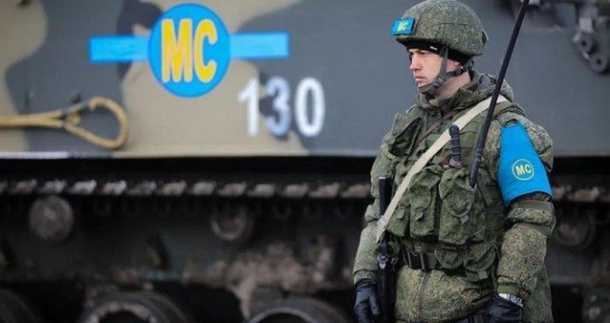 MN-dan Rusiya sülhməramlı kontingentinin komandanlığına - Müraciət