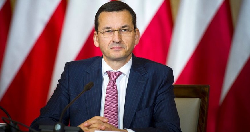 Polşanın Baş naziri Kiyevdə səfərdədir