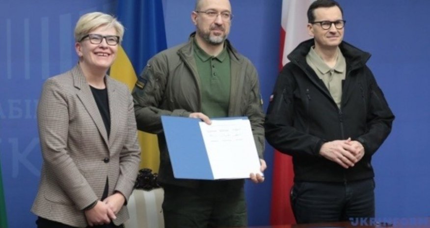 Üç ölkə Kiyevin NATO-ya üzvlüyünün sürətləndirilməsi ilə bağlı bəyanat imzalayıblar