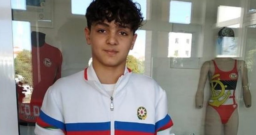 Azərbaycan para-üzgüçüsü gümüş medal qazanıb