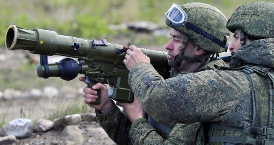 Rusiya Ukraynanın hərbi texnikasını məhv edib
