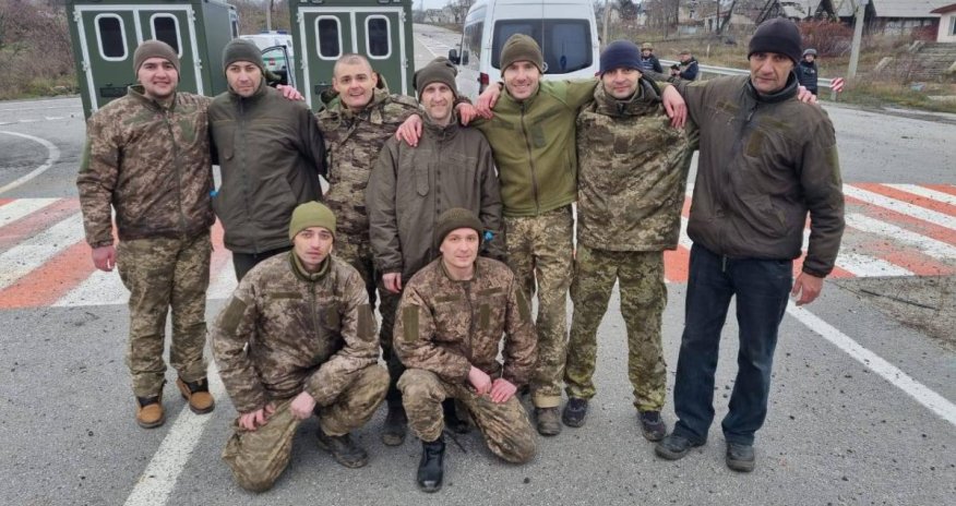 Ukrayna və Rusiya əsirləri dəyişdilər