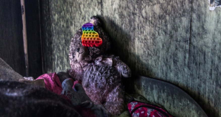 Müharibə dövründə Ukraynada 851 uşaq xəsarət alıb