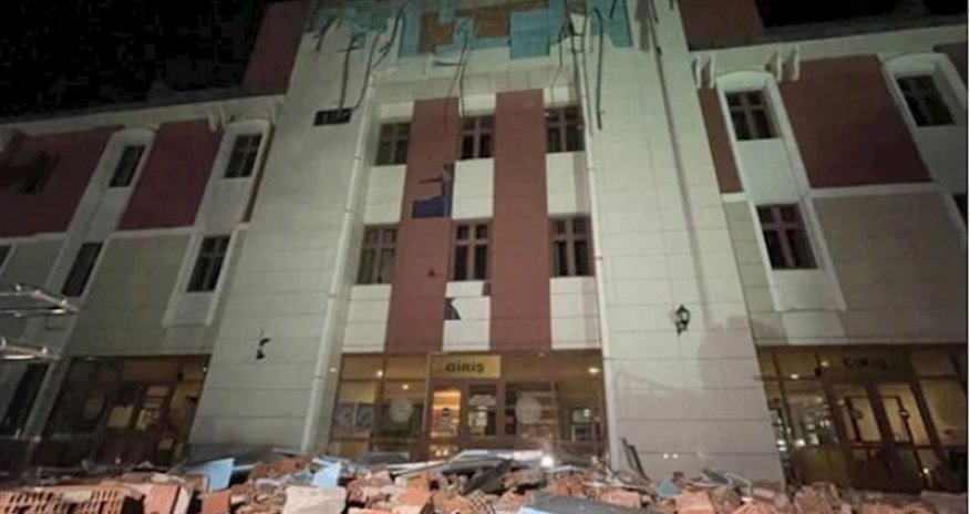 Türkiyənin Düzcə şəhərində yenidən zəlzələ olub