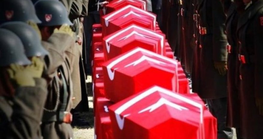 Türkiyə daha 4 şəhid verdi