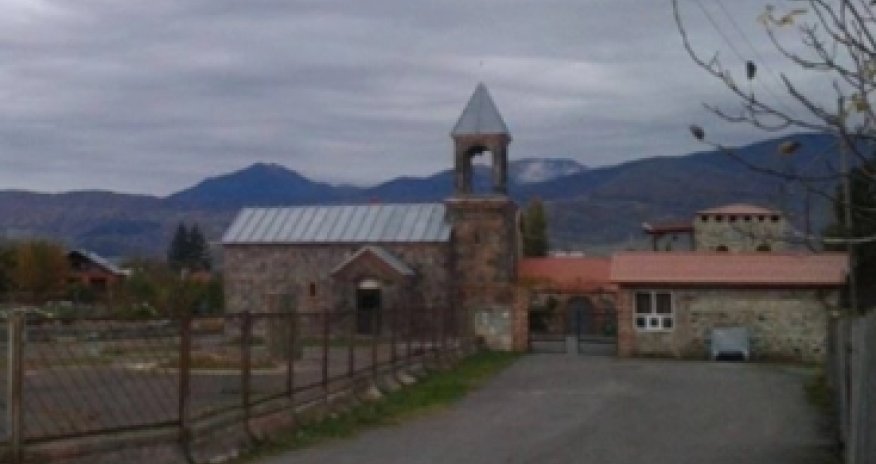 Monastıra hücum edildi