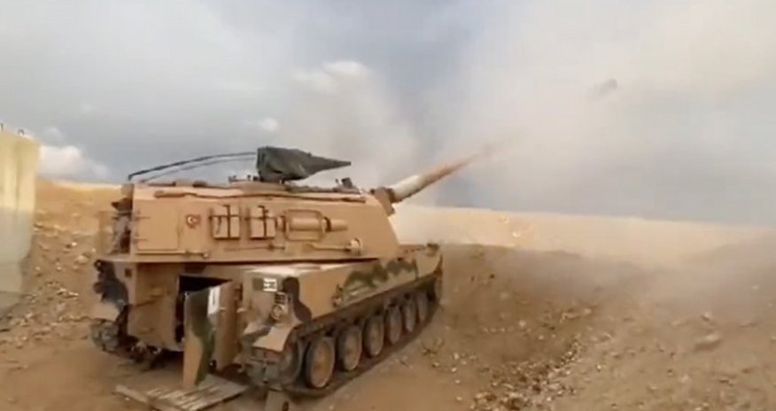 Şimali İraq və Suriyada terrorçuların hədəfləri vurulub