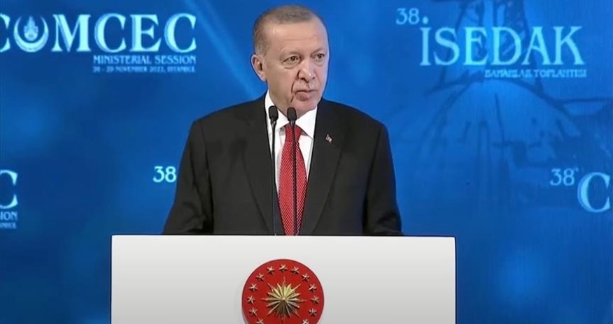 Qlobal birliyin nümayəndələri məsuliyyət daşıyır - Ərdoğan