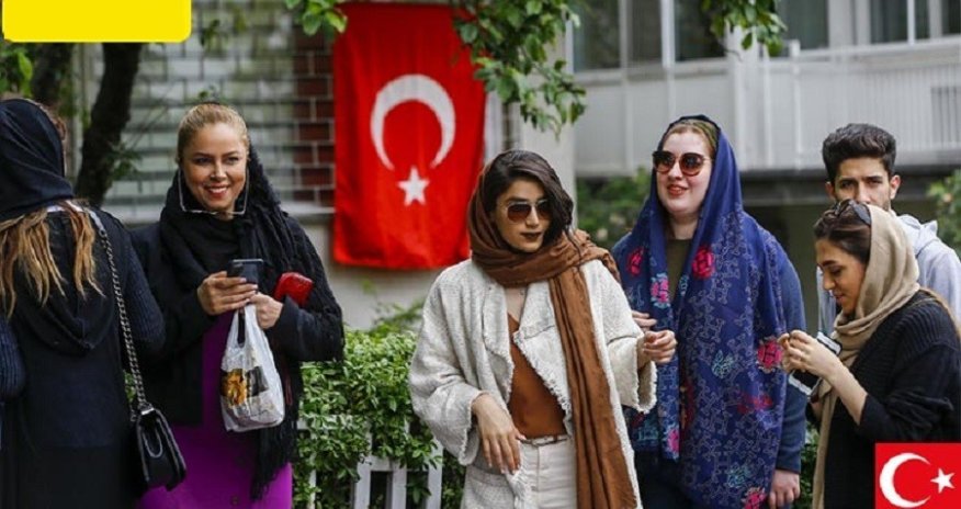 İranlı turistlərin Türkiyəyə axını artıb