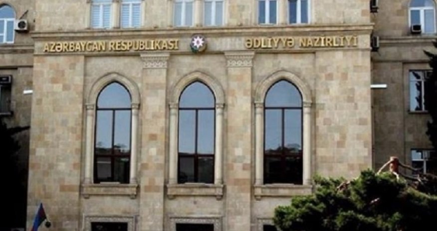 Ədliyyə Nazirliyinin strukturunda dəyişiklik edilib