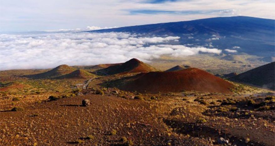 Ən böyük vulkan püskürdü