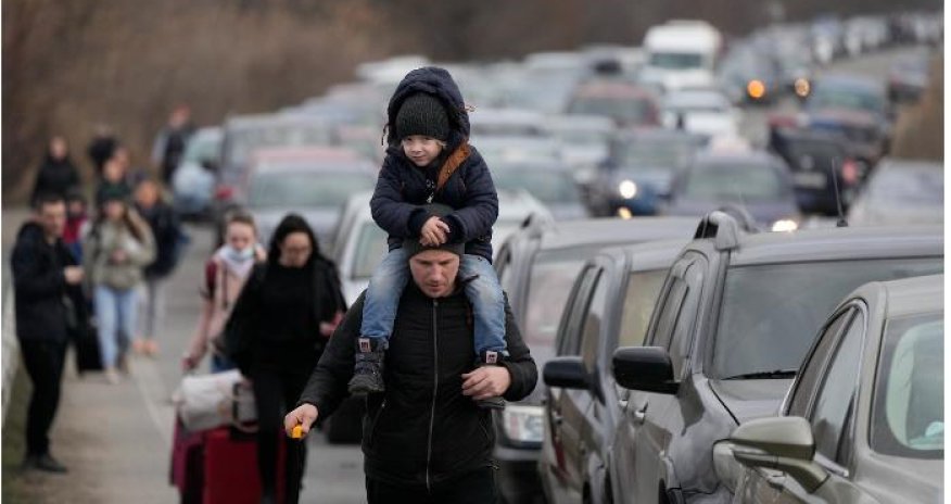 Ukraynada ölən dinc sakinlərin sayı açıqlandı