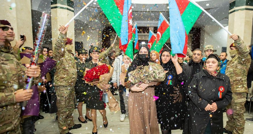 Şəhidin övladının xərcini Fond qarşıladı