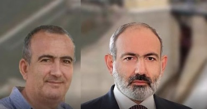 Paşinyanın qardaşını maşın vurdu