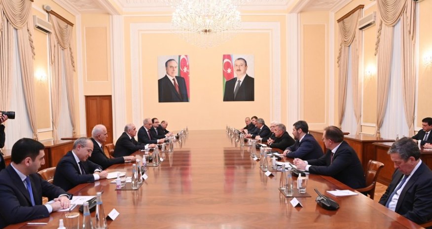 Али Асадов встретился c президентом Татарстана