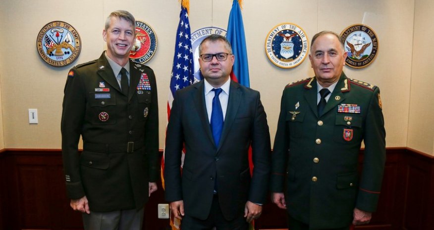 US-Azerbaijan security co-op discussed