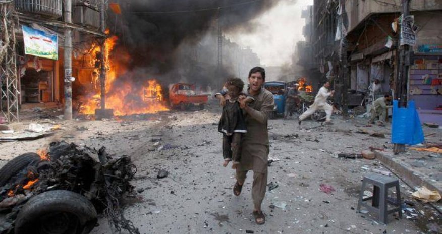 Pakistanda partlayış