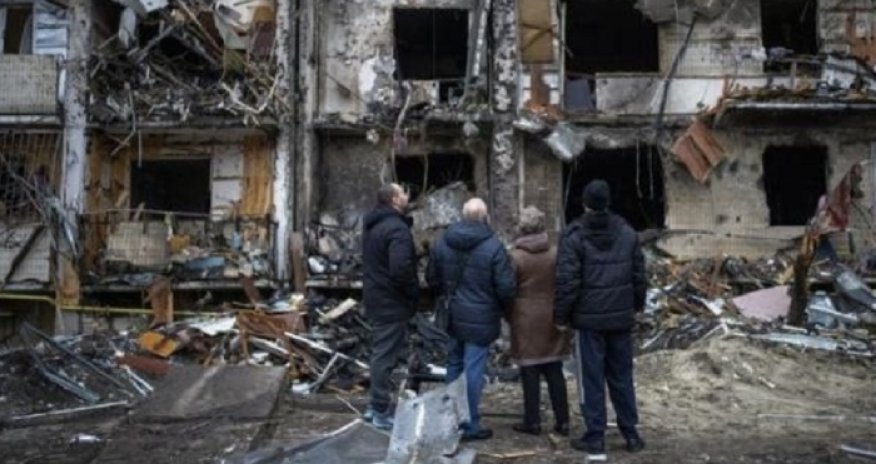 Ukraynaya 600 milyard avro zərər dəyib