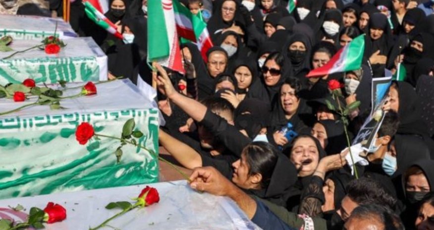 İranda öldürülən etirazçıların sayı açıqlanıb